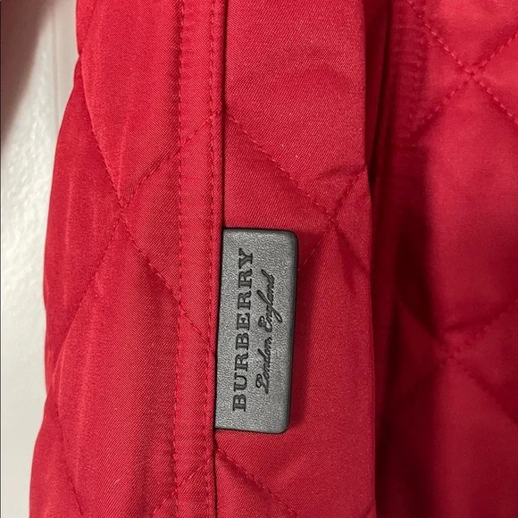 Burberry Quilted Jacket